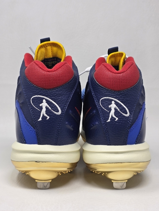 Nike Air Griffey 2 Hank Aaron PE Unreleased Baseball Cleats Mens 10.5 IB5332-400 main image 8